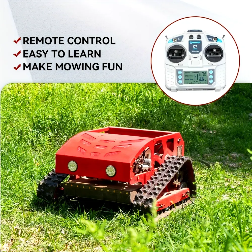 🎯Today's Specials On🛠️Mini self-propelled Remote Control Lawn Mower