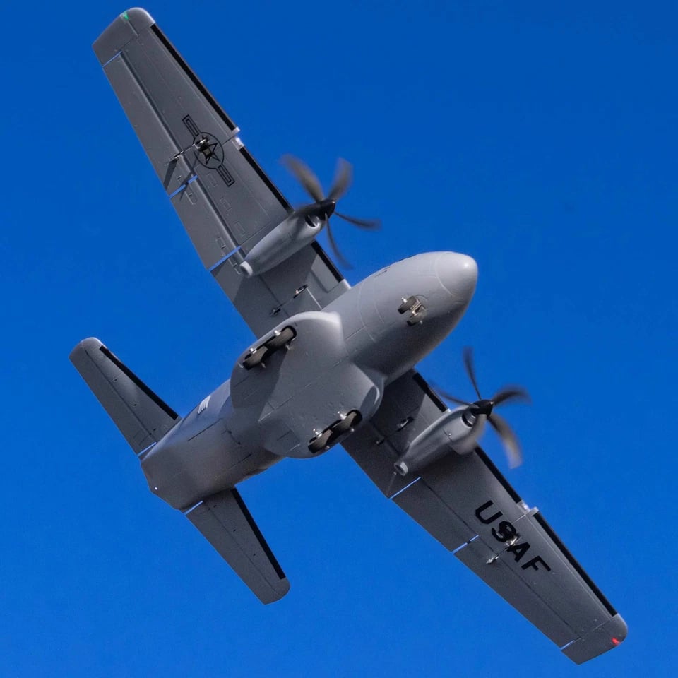💝𝗧𝗼𝗱𝗮𝘆'𝘀 𝗦𝗽𝗲𝗰𝗶𝗮𝗹𝘀💝Buy 2 Get 2 Free🔥E-flite EC-1500 BNF Twin Basic Electric Airplane✈️