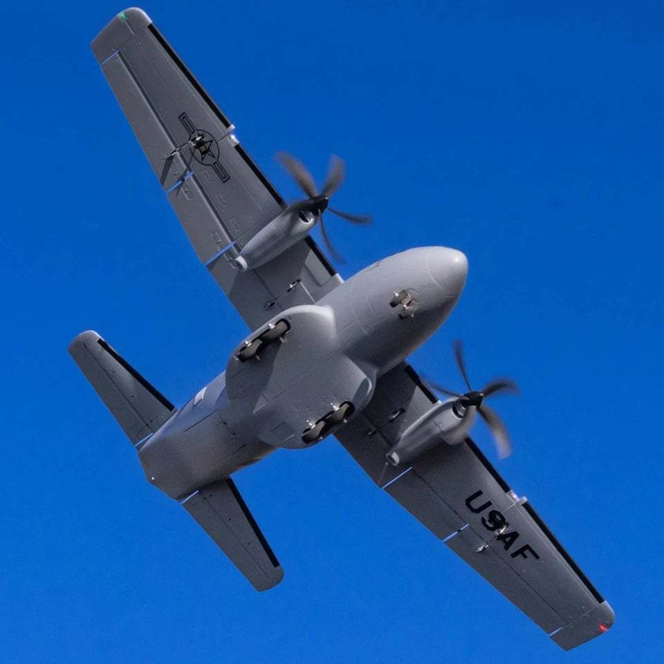💝𝗧𝗼𝗱𝗮𝘆'𝘀 𝗦𝗽𝗲𝗰𝗶𝗮𝗹𝘀💝Buy 2 Get 2 Free🔥E-flite EC-1500 BNF Twin Basic Electric Airplane✈️