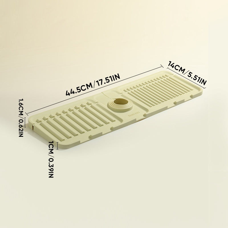 💥Faucet Guard & Draining Mat