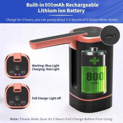 (🔥Last Day Promotion - 50% OFF) ✨Multi-functional Automatic Water Dispenser Pump
