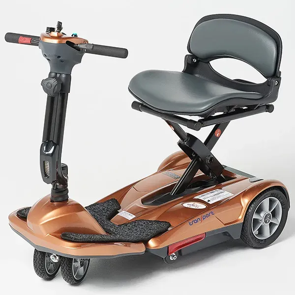💝Sale Mall Clearance Event💝Buy 2 Free Shipping✨EV Auto Fold 4-Wheel Mobility Scooter