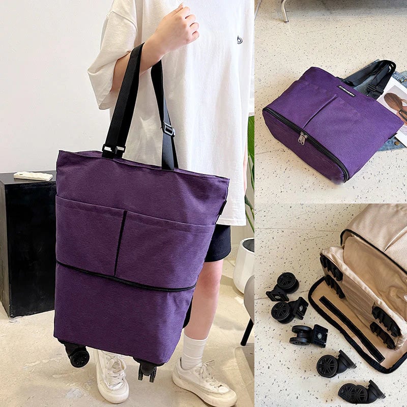 🔥Soon to Be Sold Out!!💝Buy 2 Get 2 Free💥⌛Large Capacity Universal Wheel Waterproof Dry Wet Separation Travel Bag