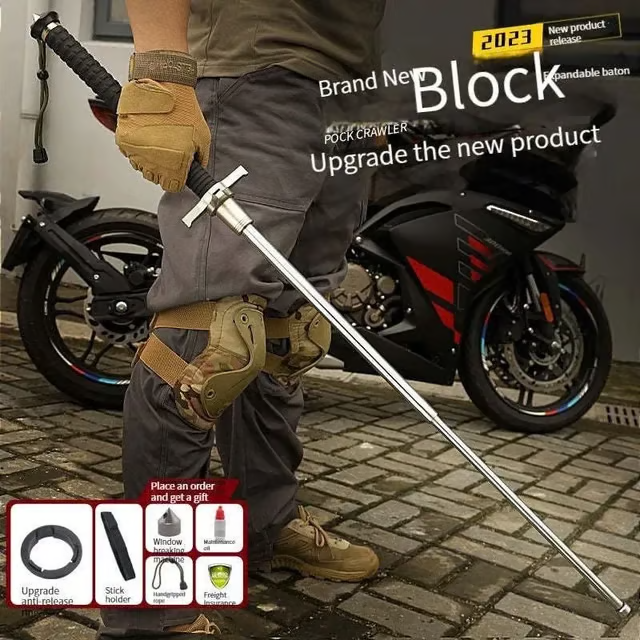🔥Soon to Be Sold Out!!💝Buy 2 Get 2 Free💥Multi-Functional Hiking Safety Tool