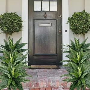 🔥Soon to Be Sold Out!!💝Buy 2 Get 2 Free💥UV Resistant Lifelike Artificial Boston Fern-2 Pcs