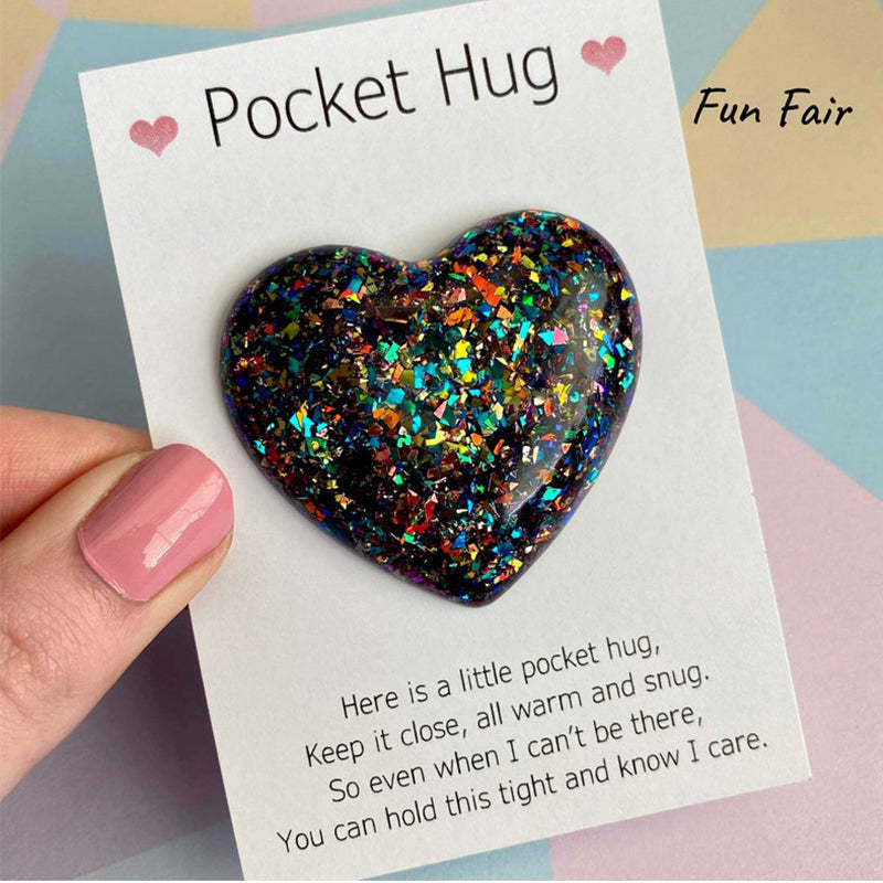 💖Precious Gifts🎁 Pocket Hug Heart