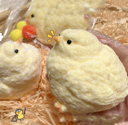 Hot Sale 49%OFF🔥 Handmade Ultra Soft Furry Chick Toys