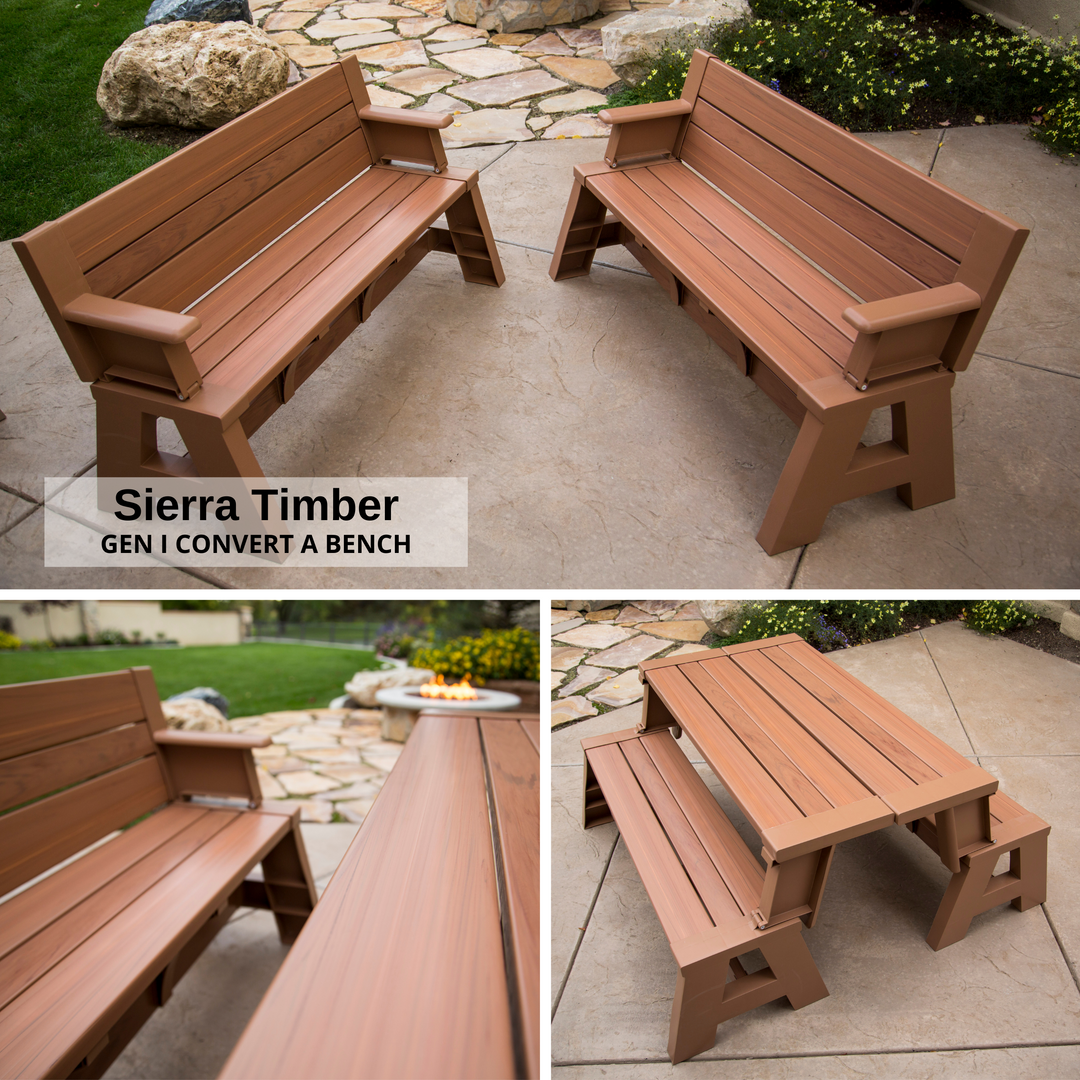 💝Last Day For Clearance💝Buy 2 Get 2 Free✨Convert-A-Bench Gen II XL Bench-to-Table