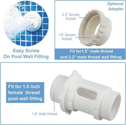 💝𝗧𝗼𝗱𝗮𝘆'𝘀 𝗦𝗽𝗲𝗰𝗶𝗮𝗹𝘀💝Buy 2 Get 2 Free✨Solar Pool Fountain with Lights Dual Arc