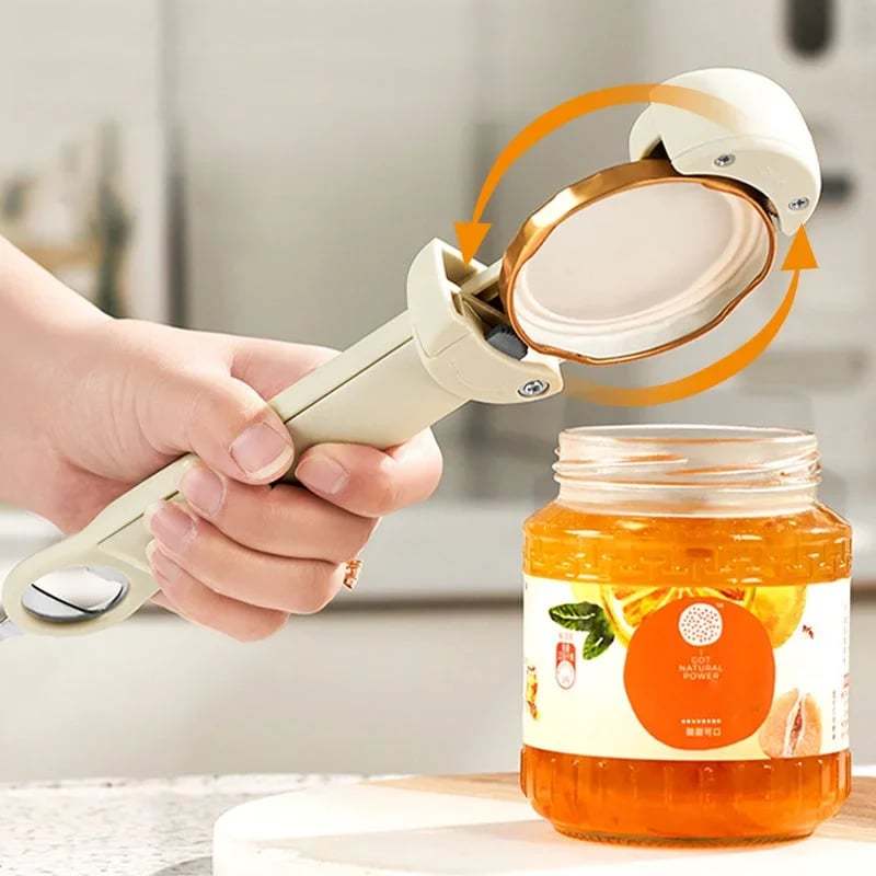 🔥Last Day 49% OFF🔥Multifunctional Magnetic Can Opener🍾