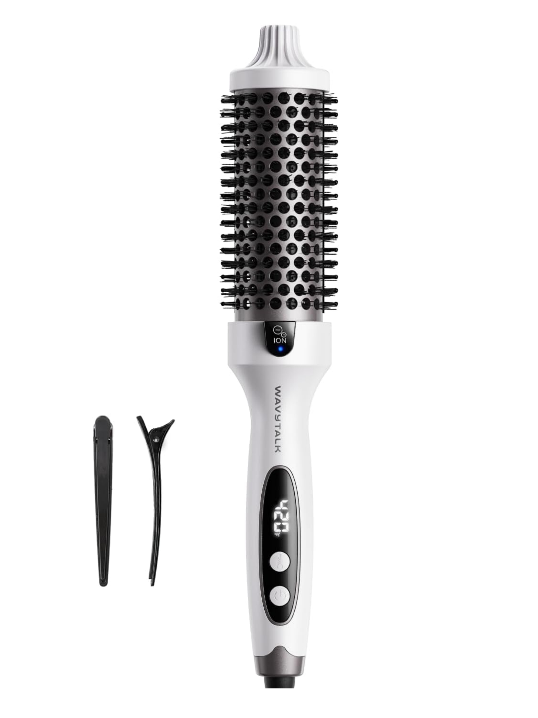 💝𝗧𝗼𝗱𝗮𝘆'𝘀 𝗦𝗽𝗲𝗰𝗶𝗮𝗹𝘀💝Buy 1 Get 1 Free💃Negative Ion Thermal Brush 1.5 Inch for Blowout Look