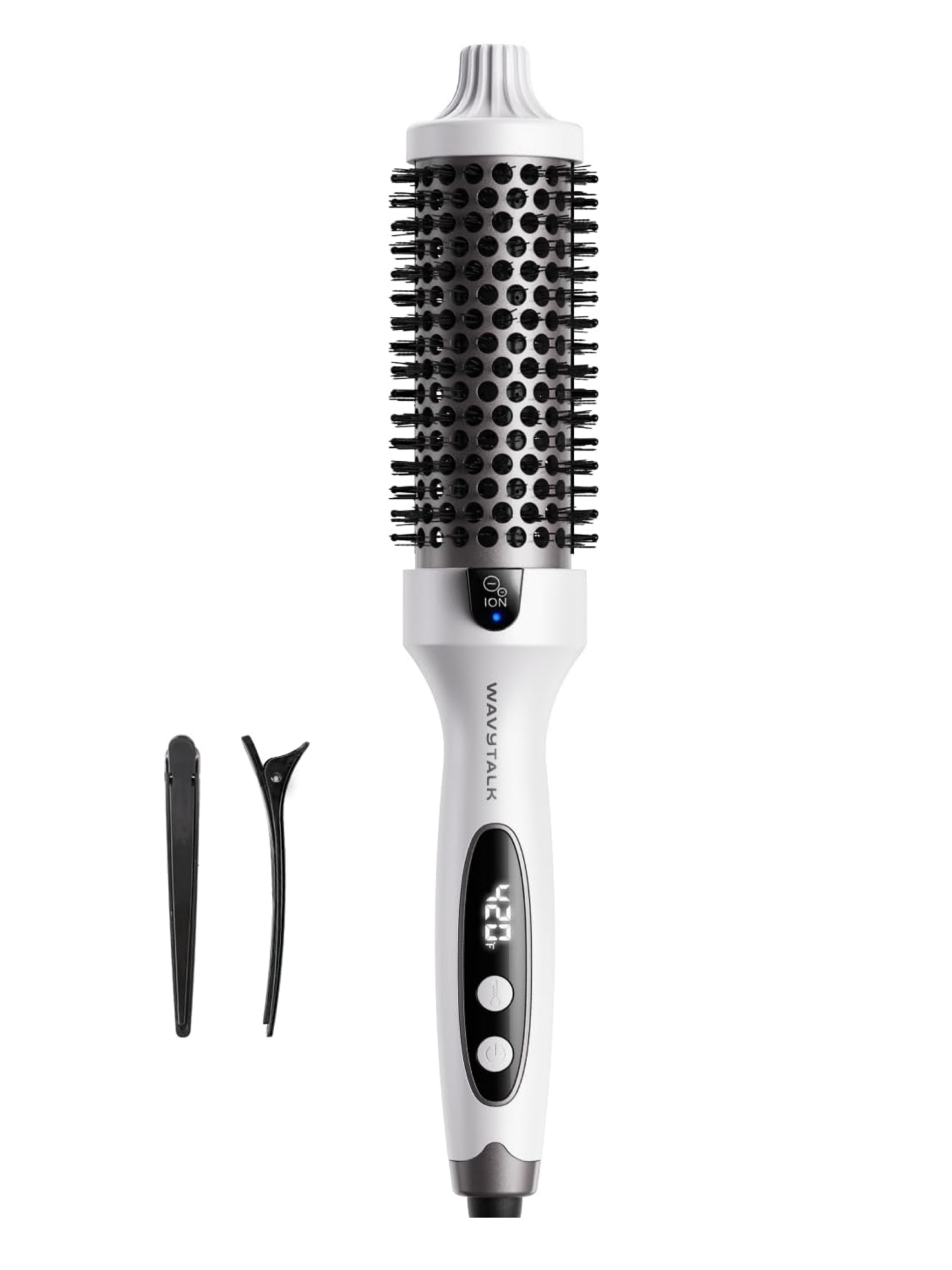 💝𝗧𝗼𝗱𝗮𝘆'𝘀 𝗦𝗽𝗲𝗰𝗶𝗮𝗹𝘀💝Buy 1 Get 1 Free💃Negative Ion Thermal Brush 1.5 Inch for Blowout Look