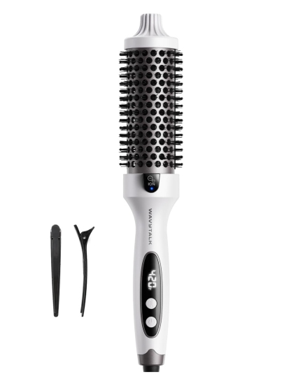 💝𝗧𝗼𝗱𝗮𝘆'𝘀 𝗦𝗽𝗲𝗰𝗶𝗮𝗹𝘀💝Buy 1 Get 1 Free💃Negative Ion Thermal Brush 1.5 Inch for Blowout Look