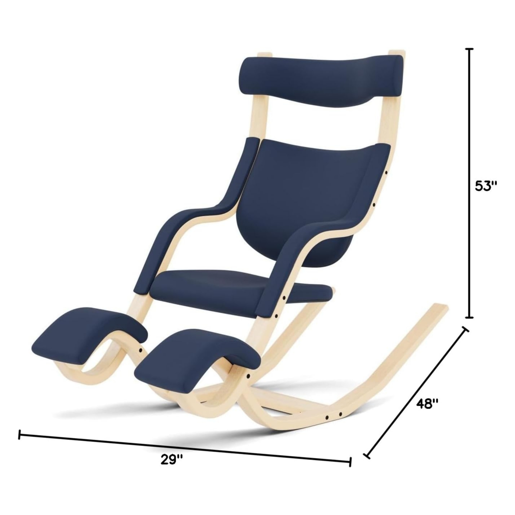 🎉Last day clearance sale💝Buy 2 Get 2 Free✨Varier Gravity Balans Recliner and Kneeling Chair