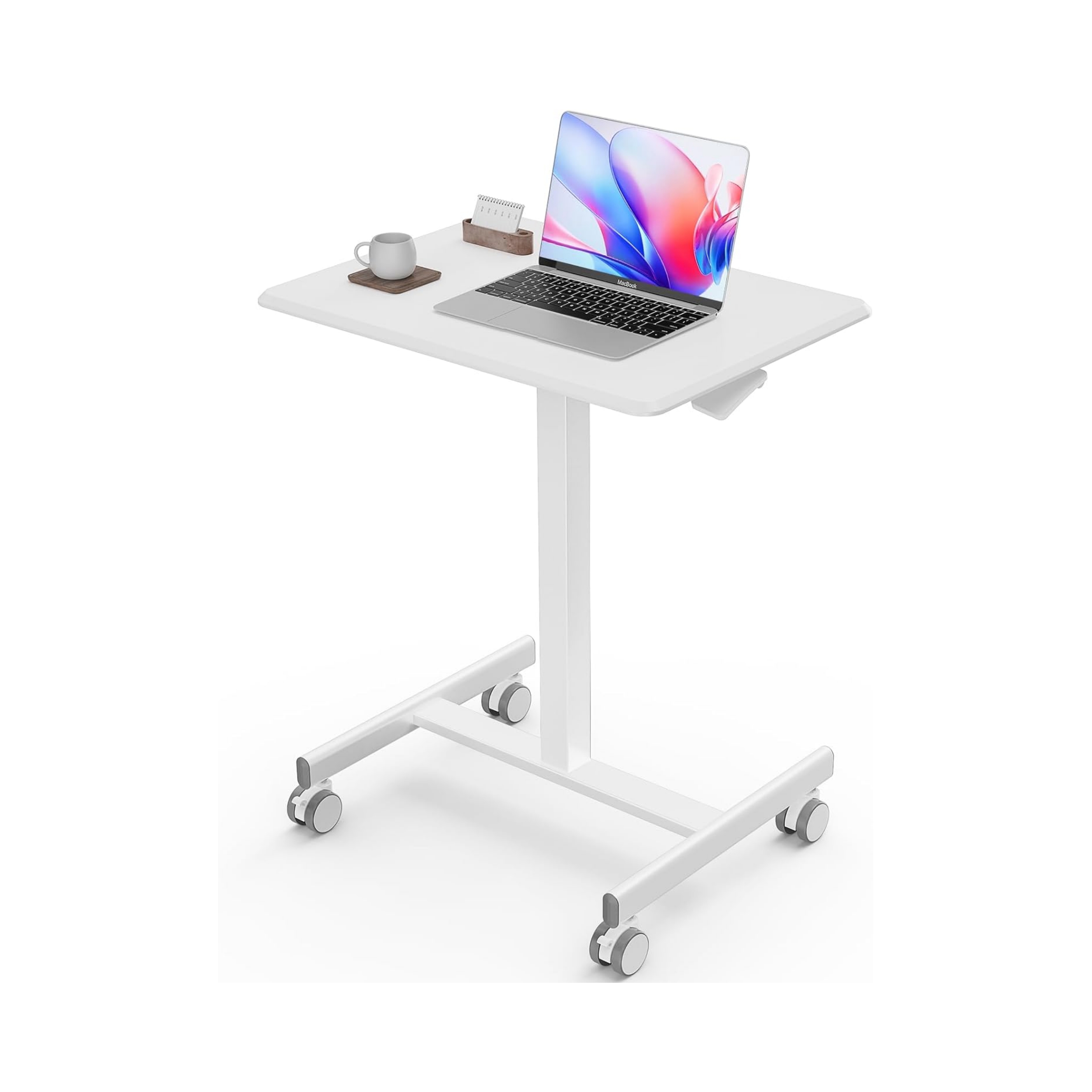 💝𝗧𝗼𝗱𝗮𝘆'𝘀 𝗦𝗽𝗲𝗰𝗶𝗮𝗹𝘀💝Buy 2 Get 2 Free✨Adjustable Rolling Mobile Standing Table