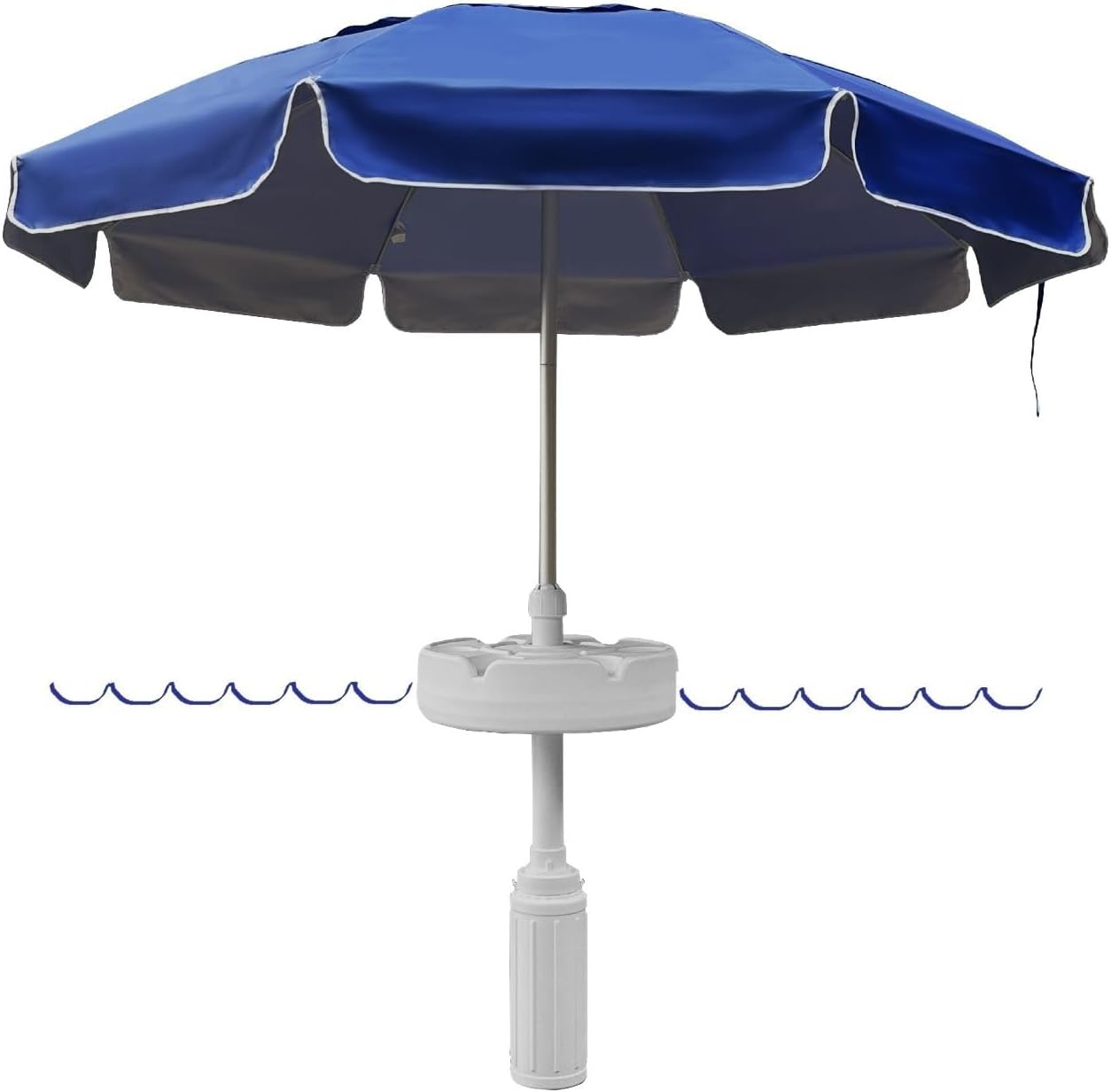 💝Summer Hot Sale ONLY $28!!!🏖️Floating Pool Umbrella