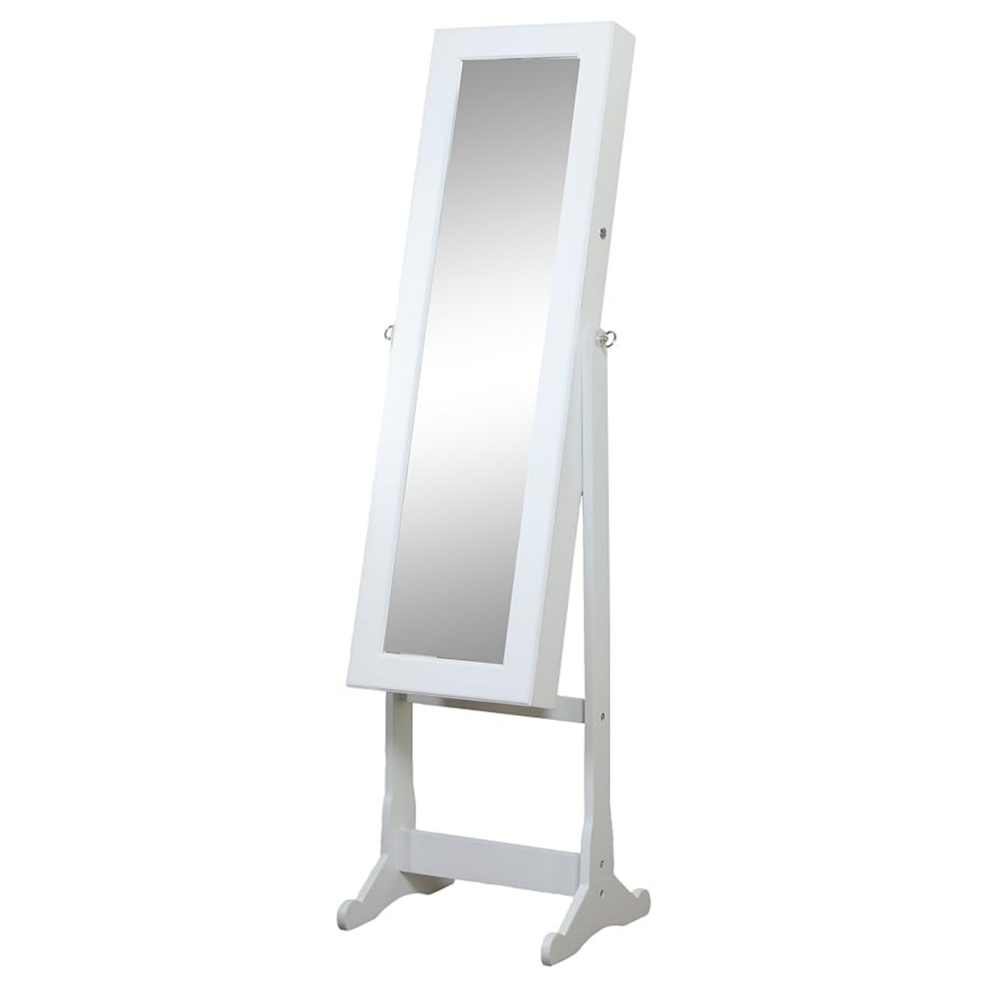 💝Last day of clearance!!💝Buy 2 Free Shipping✨Gold & Silver Safekeeper Mirrored Jewelry Cabinet