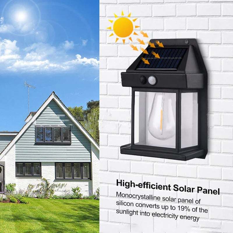 💥Solar Tungsten Wall Light✨