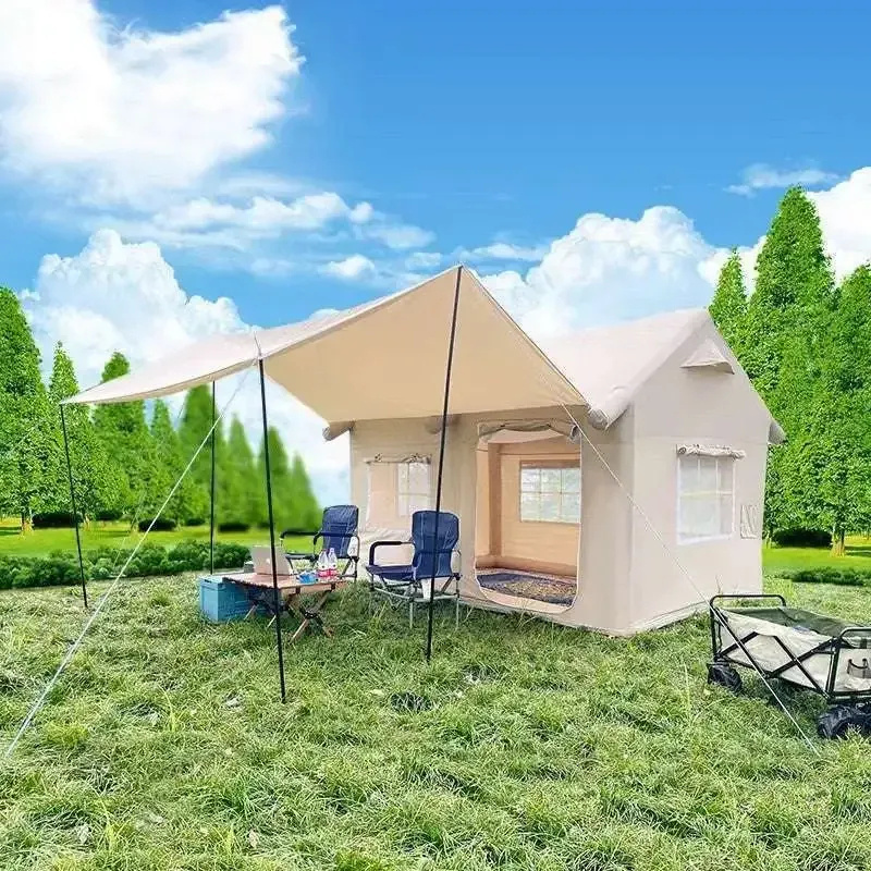 🔥Seasonal Sale🔥Buy 1 Get 1 Free⛺Automatic Inflatable Tent