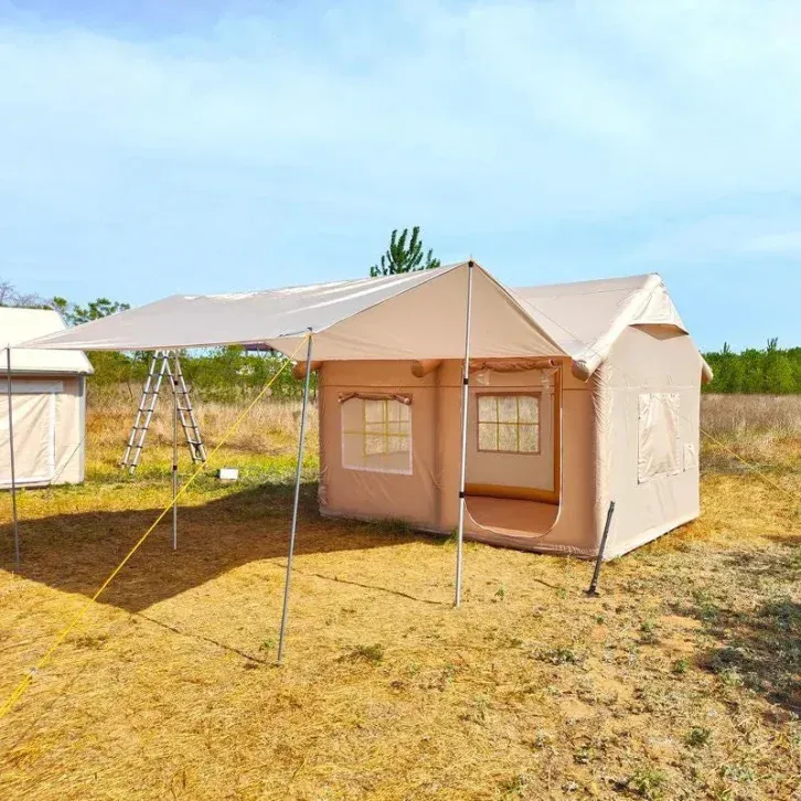 🔥Seasonal Sale🔥Buy 1 Get 1 Free⛺Automatic Inflatable Tent