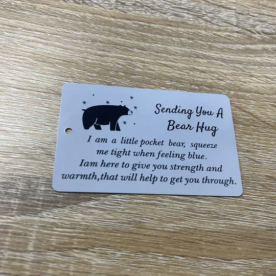 Little Pocket Bear Hug