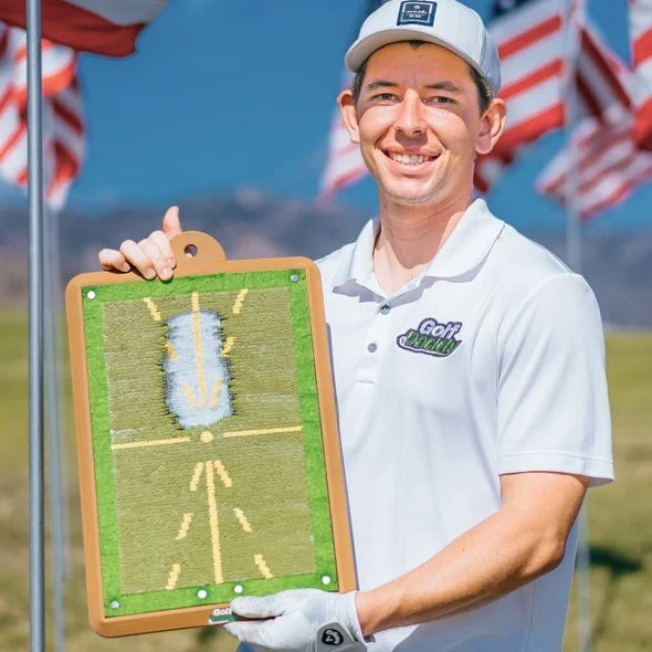 🏌Golf Training Mat for Swing Detection Batting