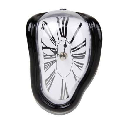 Surreal Melting Wall Clock