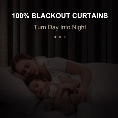 🔥Soon to Be Sold Out!!💝Buy 2 Get 2 Free💥Blackout Shield Linen Blackout Curtains