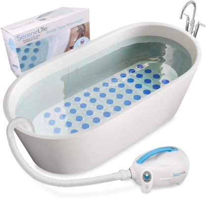 💝𝗧𝗼𝗱𝗮𝘆'𝘀 𝗦𝗽𝗲𝗰𝗶𝗮𝗹𝘀💝Buy 2 Get 2 Free🛁Electric Bubble Massage Mat