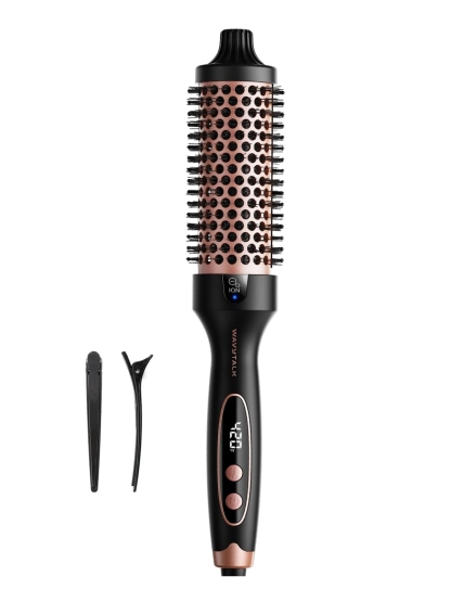 💝𝗧𝗼𝗱𝗮𝘆'𝘀 𝗦𝗽𝗲𝗰𝗶𝗮𝗹𝘀💝Buy 1 Get 1 Free💃Negative Ion Thermal Brush 1.5 Inch for Blowout Look
