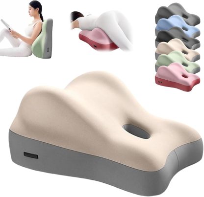 🎉𝗧𝗼𝗱𝗮𝘆'𝘀 𝗦𝗽𝗲𝗰𝗶𝗮𝗹𝘀💝Buy 2 Get 2 Free 💤Multifunctional Back Invisible Wedge Pillow