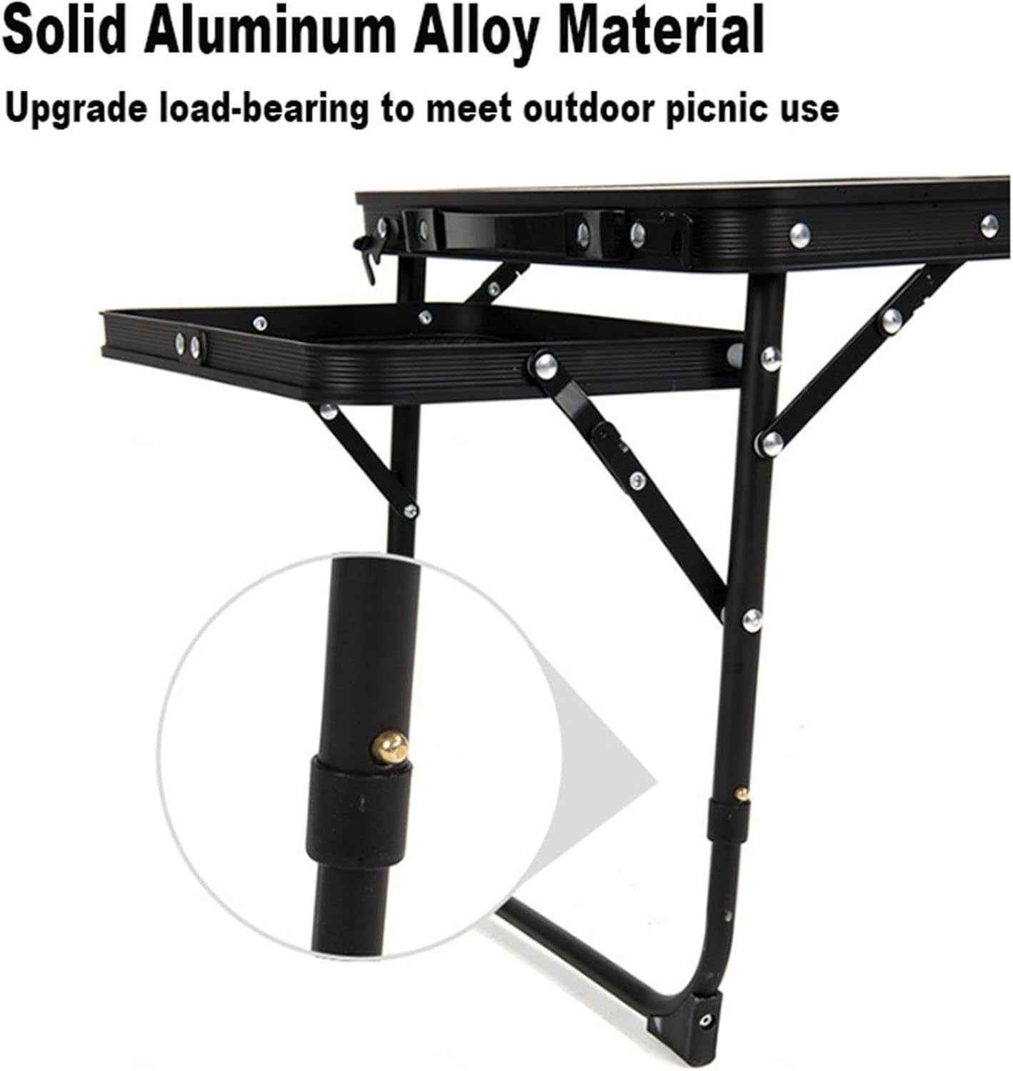 💝𝗧𝗼𝗱𝗮𝘆'𝘀 𝗦𝗽𝗲𝗰𝗶𝗮𝗹𝘀💝Buy 2 Get 2 Free✨Outdoor Folding Picnic Grill Camping Table