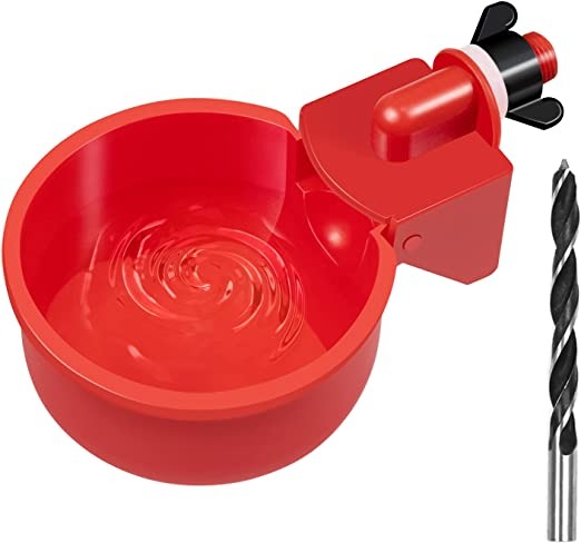 💥Last Day 50% Off--🔥Automatic Chicken Water Cup Bird Coop
