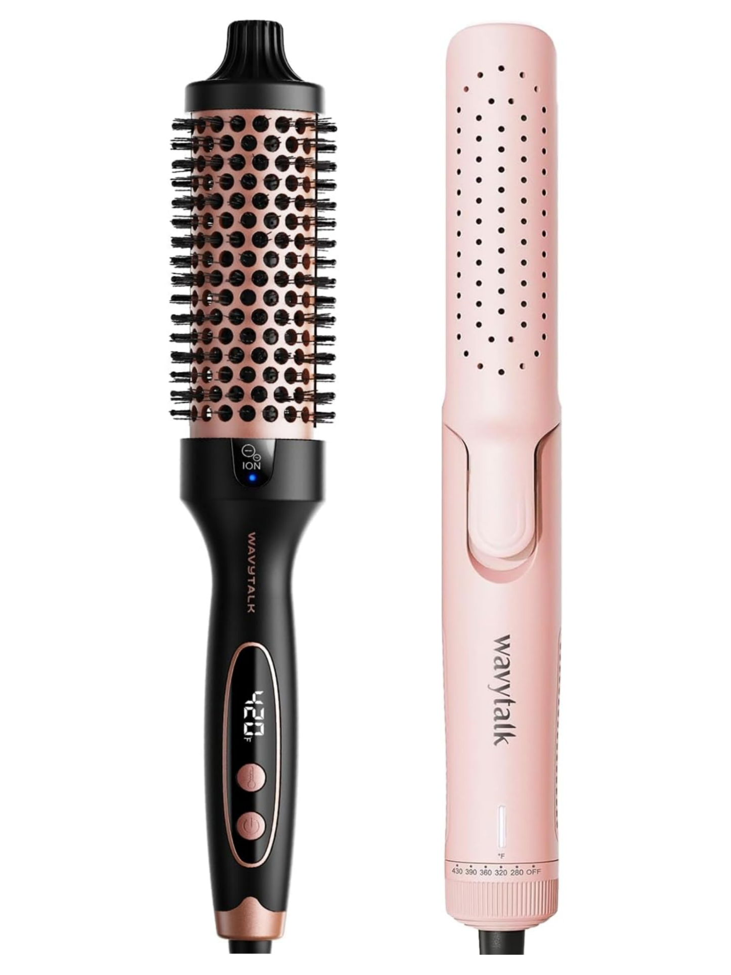 💝𝗧𝗼𝗱𝗮𝘆'𝘀 𝗦𝗽𝗲𝗰𝗶𝗮𝗹𝘀💝Buy 1 Get 1 Free💃Negative Ion Thermal Brush 1.5 Inch for Blowout Look