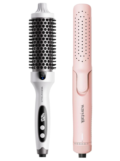 💝𝗧𝗼𝗱𝗮𝘆'𝘀 𝗦𝗽𝗲𝗰𝗶𝗮𝗹𝘀💝Buy 1 Get 1 Free💃Negative Ion Thermal Brush 1.5 Inch for Blowout Look
