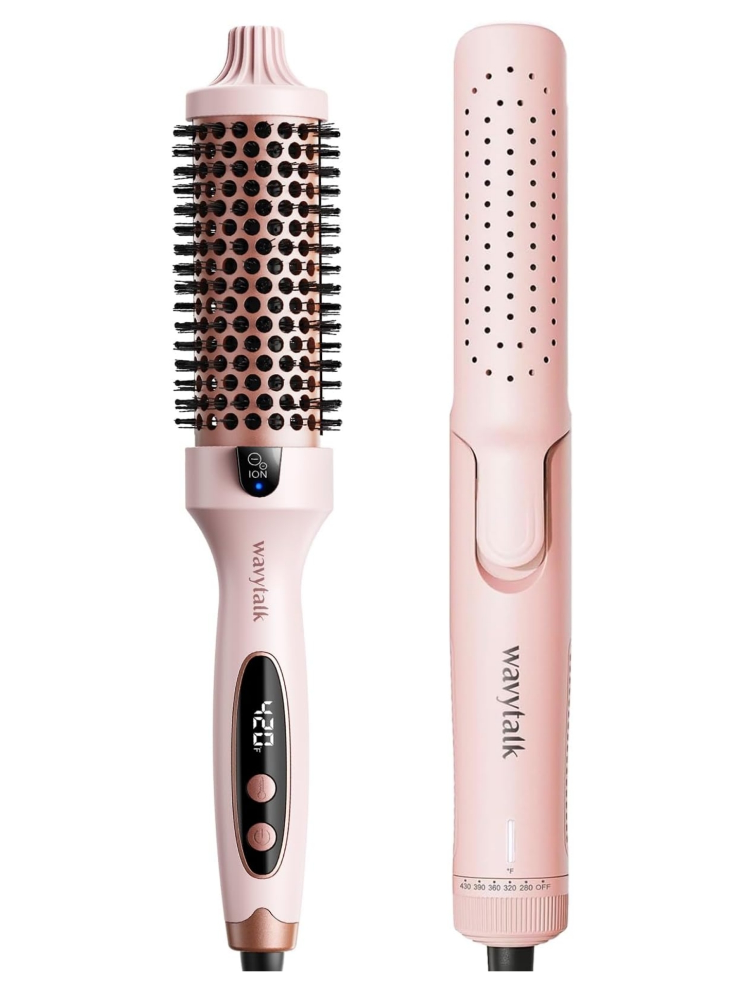 💝𝗧𝗼𝗱𝗮𝘆'𝘀 𝗦𝗽𝗲𝗰𝗶𝗮𝗹𝘀💝Buy 1 Get 1 Free💃Negative Ion Thermal Brush 1.5 Inch for Blowout Look