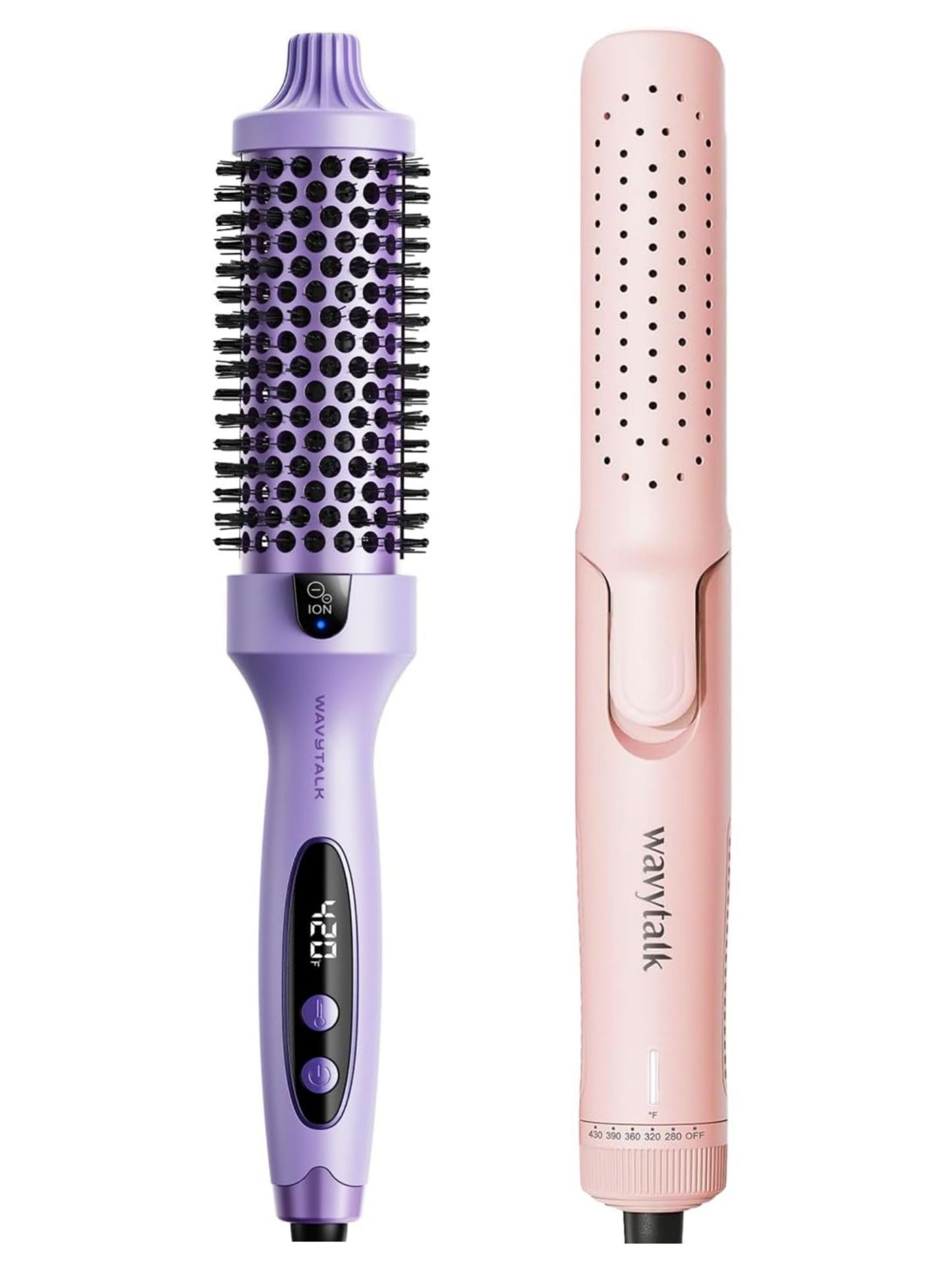 💝𝗧𝗼𝗱𝗮𝘆'𝘀 𝗦𝗽𝗲𝗰𝗶𝗮𝗹𝘀💝Buy 1 Get 1 Free💃Negative Ion Thermal Brush 1.5 Inch for Blowout Look
