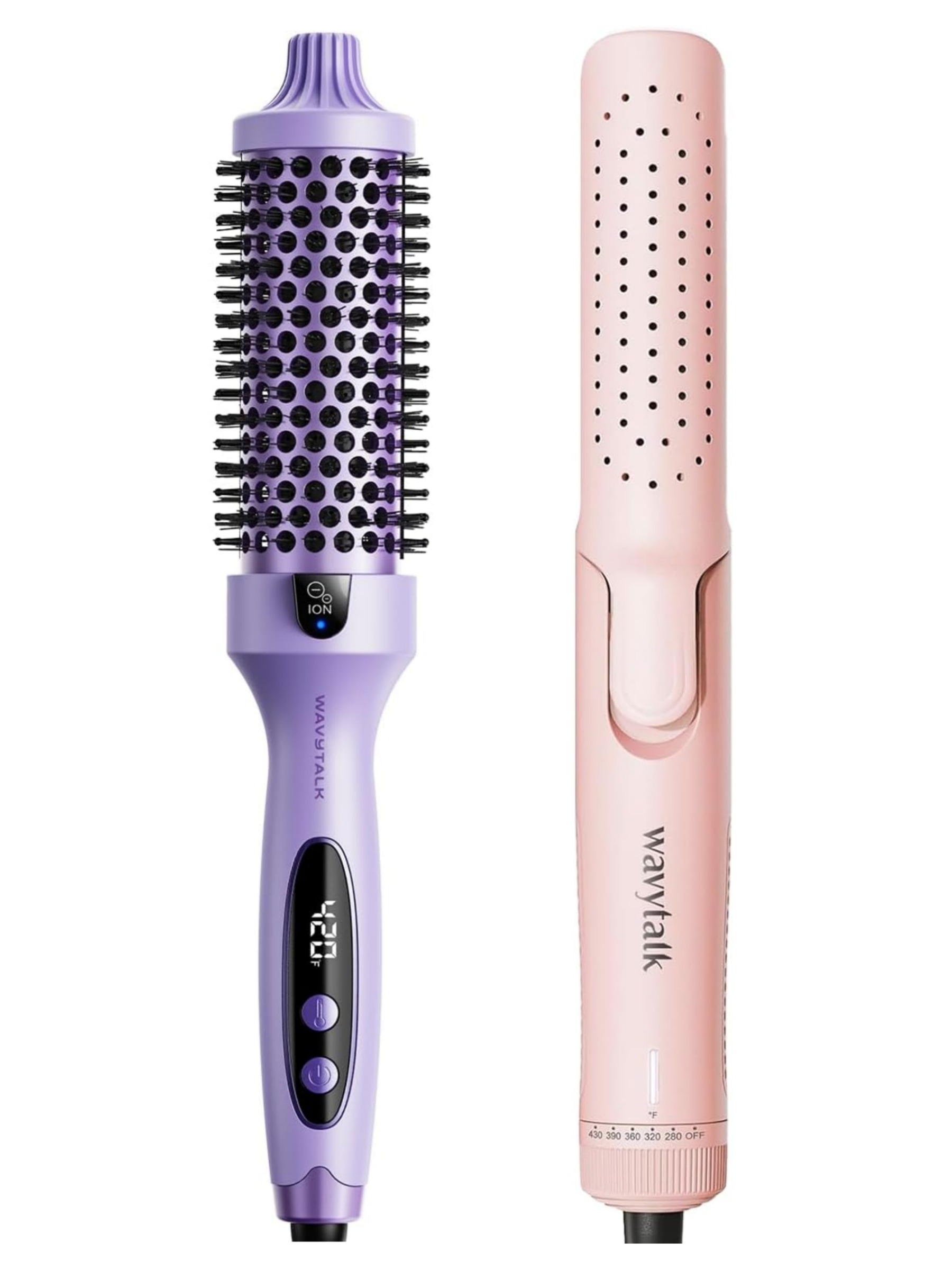💝𝗧𝗼𝗱𝗮𝘆'𝘀 𝗦𝗽𝗲𝗰𝗶𝗮𝗹𝘀💝Buy 1 Get 1 Free💃Negative Ion Thermal Brush 1.5 Inch for Blowout Look