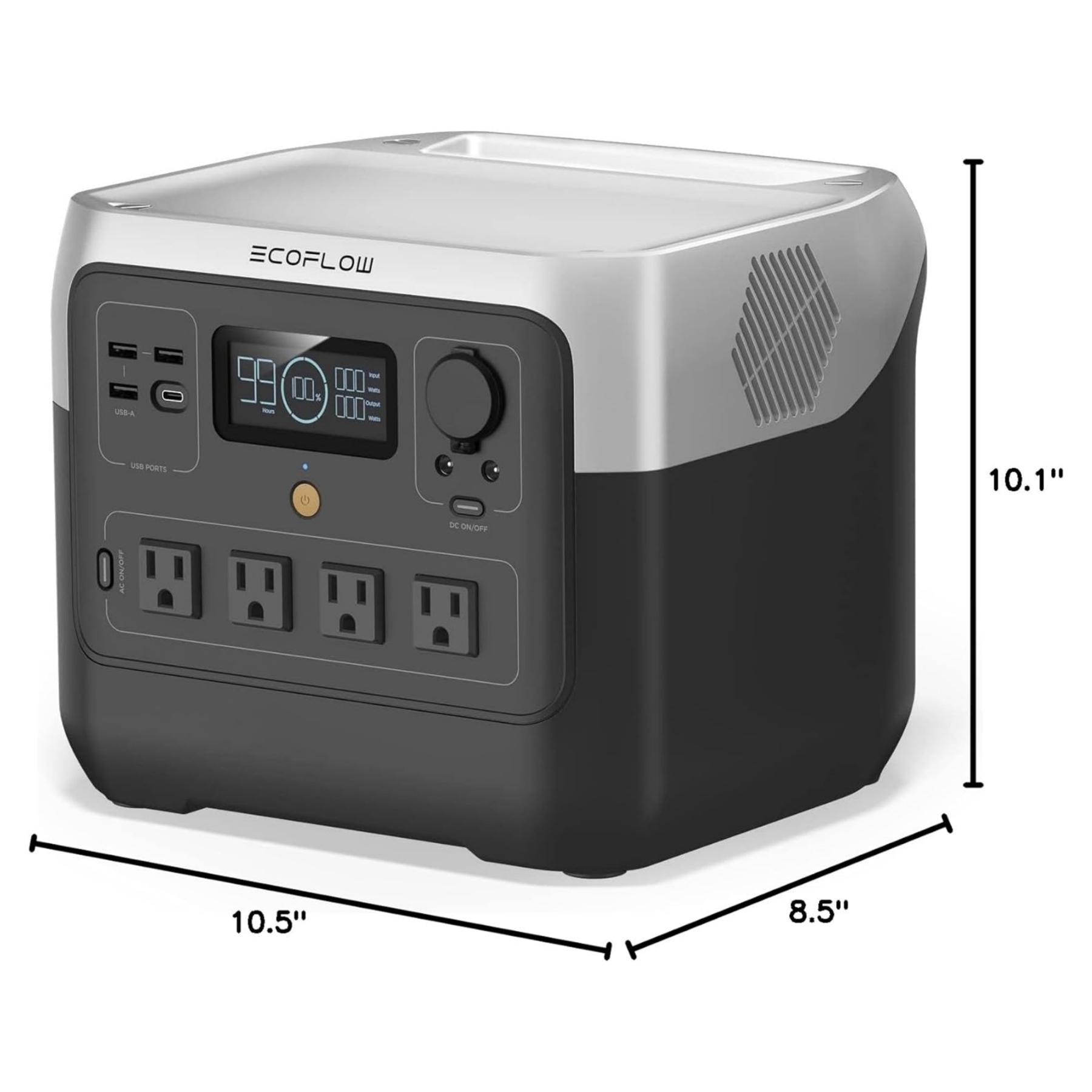 🎉𝗧𝗼𝗱𝗮𝘆'𝘀 𝗦𝗽𝗲𝗰𝗶𝗮𝗹𝘀💝✨ Buy 2 Get 2 Free ✨Ecoflow River 2 Pro 768Wh Portable Power Station w/ Solar Option