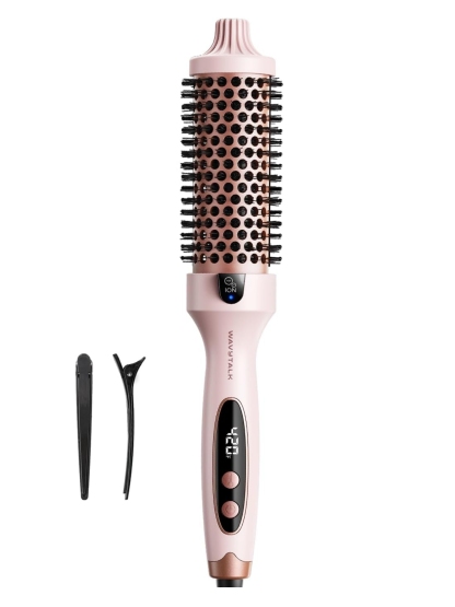 💝𝗧𝗼𝗱𝗮𝘆'𝘀 𝗦𝗽𝗲𝗰𝗶𝗮𝗹𝘀💝Buy 1 Get 1 Free💃Negative Ion Thermal Brush 1.5 Inch for Blowout Look