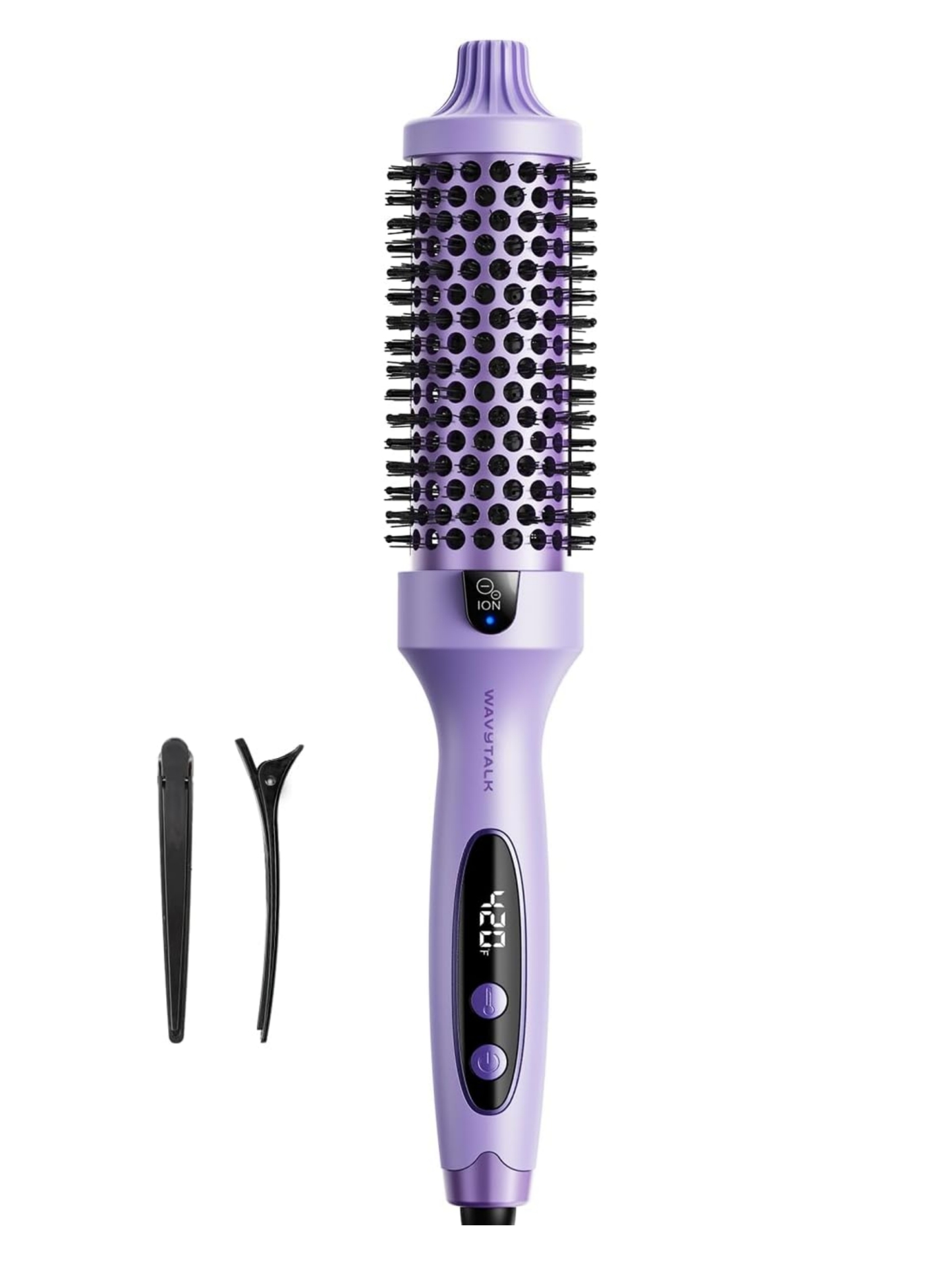 💝𝗧𝗼𝗱𝗮𝘆'𝘀 𝗦𝗽𝗲𝗰𝗶𝗮𝗹𝘀💝Buy 1 Get 1 Free💃Negative Ion Thermal Brush 1.5 Inch for Blowout Look