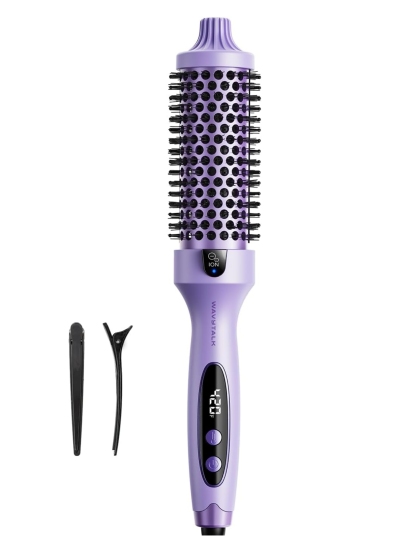 💝𝗧𝗼𝗱𝗮𝘆'𝘀 𝗦𝗽𝗲𝗰𝗶𝗮𝗹𝘀💝Buy 1 Get 1 Free💃Negative Ion Thermal Brush 1.5 Inch for Blowout Look