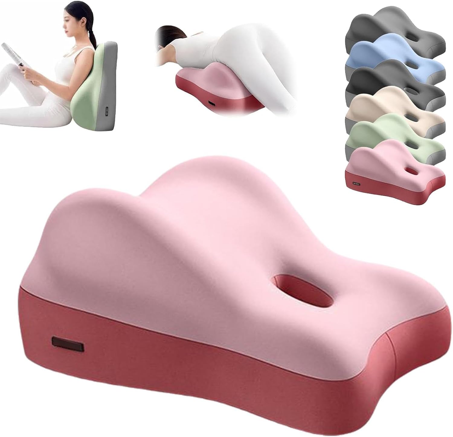 🎉𝗧𝗼𝗱𝗮𝘆'𝘀 𝗦𝗽𝗲𝗰𝗶𝗮𝗹𝘀💝Buy 2 Get 2 Free 💤Multifunctional Back Invisible Wedge Pillow