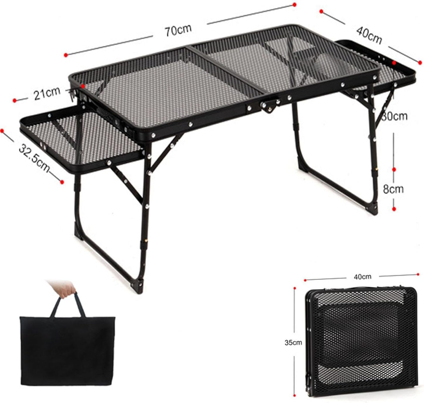 💝𝗧𝗼𝗱𝗮𝘆'𝘀 𝗦𝗽𝗲𝗰𝗶𝗮𝗹𝘀💝Buy 2 Get 2 Free✨Outdoor Folding Picnic Grill Camping Table