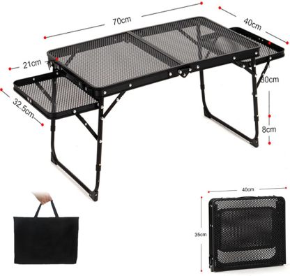 💝𝗧𝗼𝗱𝗮𝘆'𝘀 𝗦𝗽𝗲𝗰𝗶𝗮𝗹𝘀💝Buy 2 Get 2 Free✨Outdoor Folding Picnic Grill Camping Table