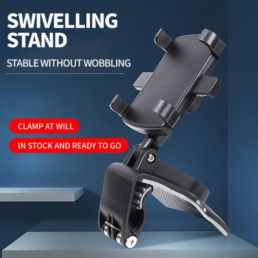 👍2025 Real Upgrade🔥Multifunctional Car Dashboard Cell Phone Holder