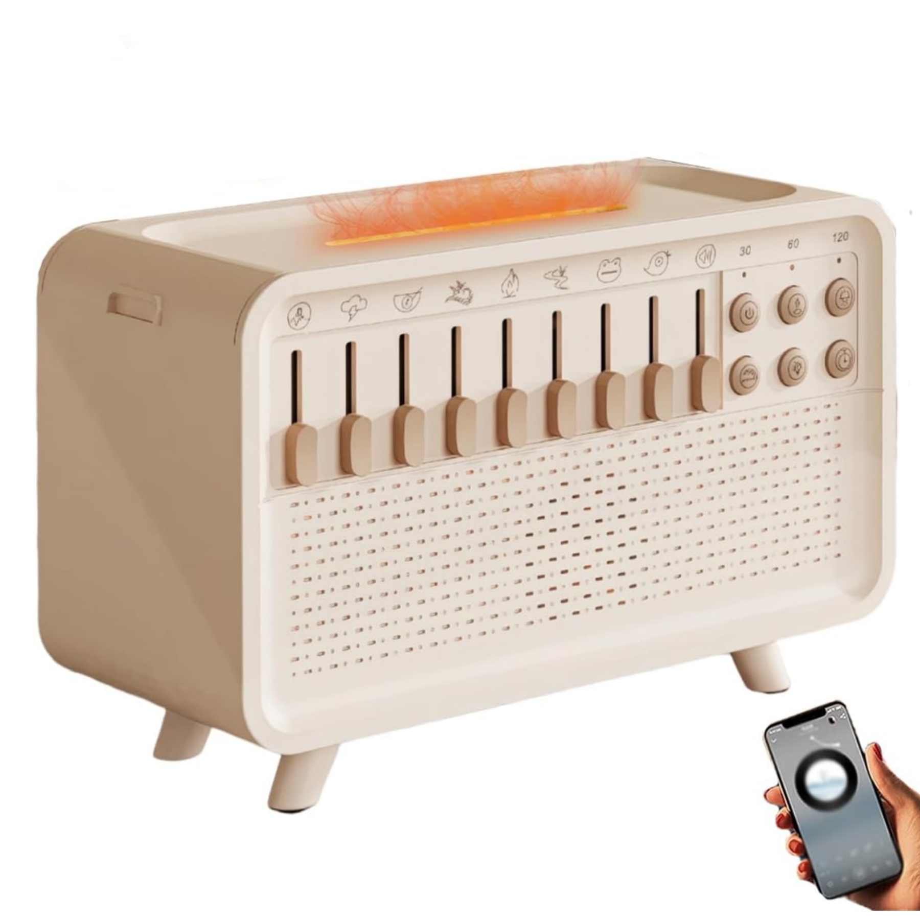 🔥HOT SALE NOW!!!💝Buy 2 Get 2 Free 🎁Sleep Aid Noise Humidifier