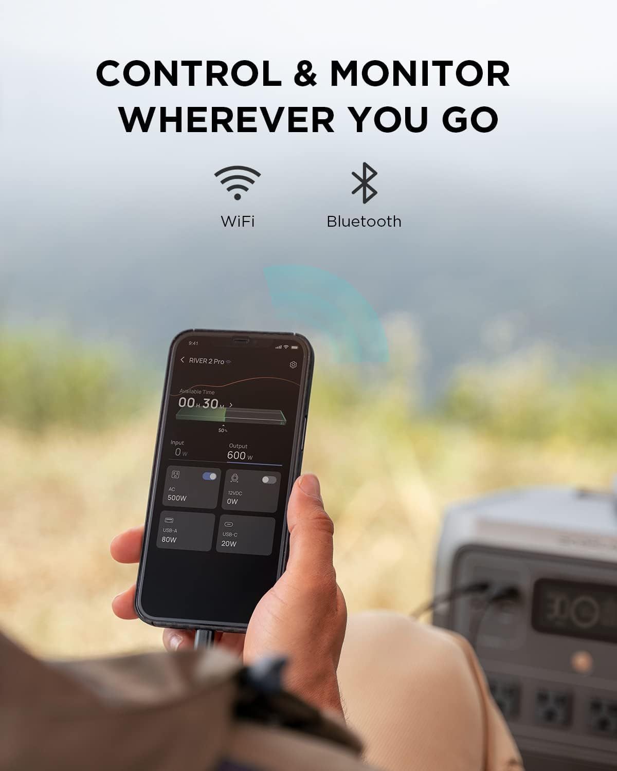🎉𝗧𝗼𝗱𝗮𝘆'𝘀 𝗦𝗽𝗲𝗰𝗶𝗮𝗹𝘀💝✨ Buy 2 Get 2 Free ✨Ecoflow River 2 Pro 768Wh Portable Power Station w/ Solar Option