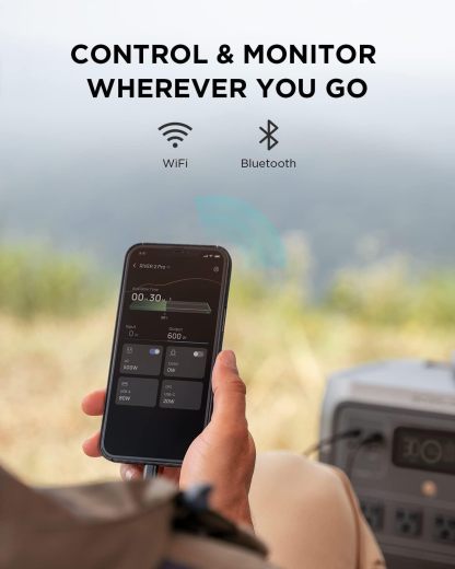 🎉𝗧𝗼𝗱𝗮𝘆'𝘀 𝗦𝗽𝗲𝗰𝗶𝗮𝗹𝘀💝✨ Buy 2 Get 2 Free ✨Ecoflow River 2 Pro 768Wh Portable Power Station w/ Solar Option