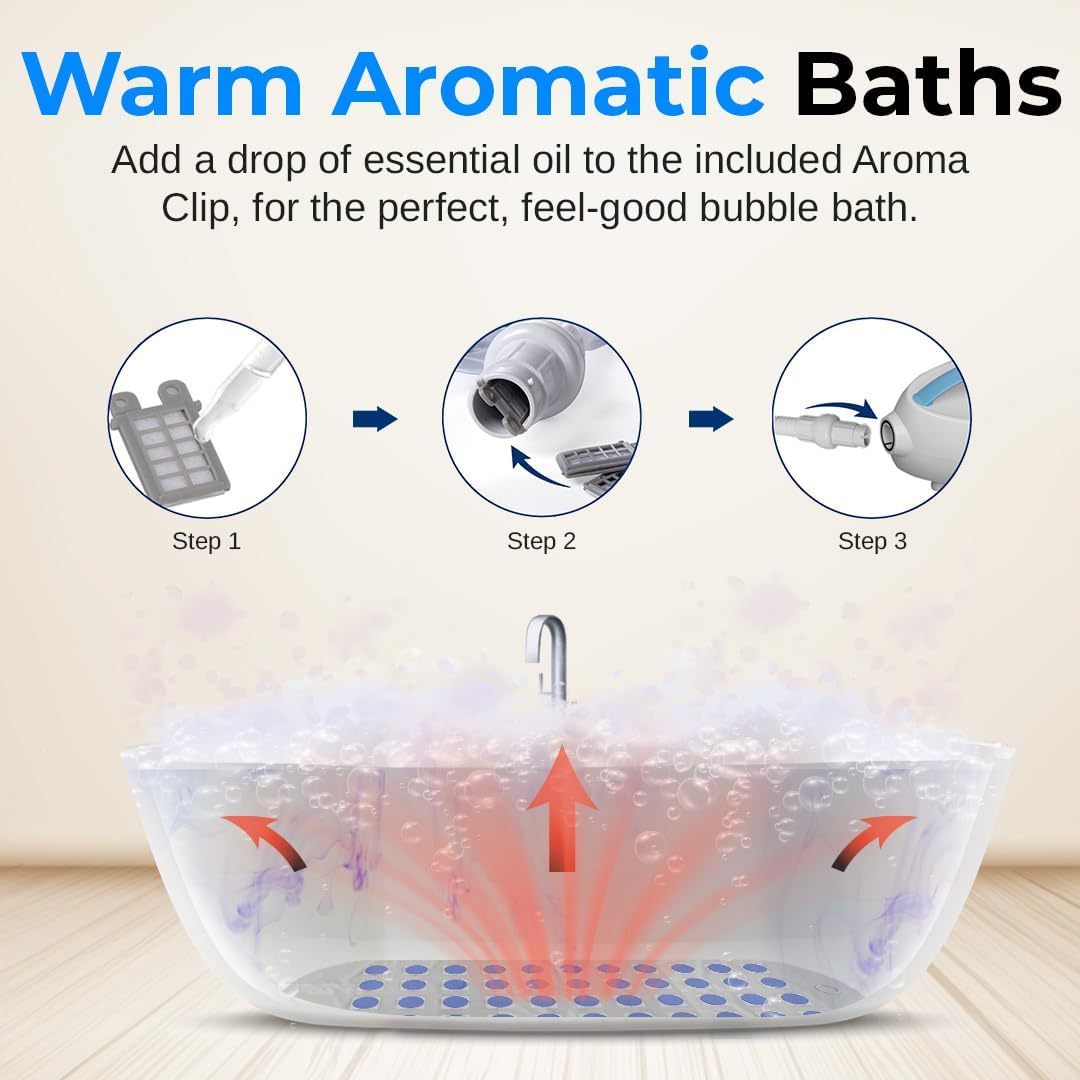 💝𝗧𝗼𝗱𝗮𝘆'𝘀 𝗦𝗽𝗲𝗰𝗶𝗮𝗹𝘀💝Buy 2 Get 2 Free🛁Electric Bubble Massage Mat